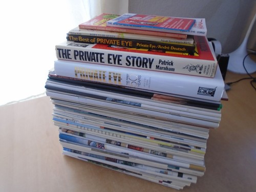 Private eye 100 x magazines - 100,