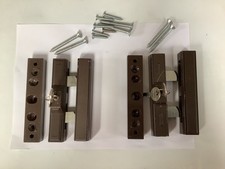 2 ABUS Fenster/Türensicherungen Einbruchsicherungen