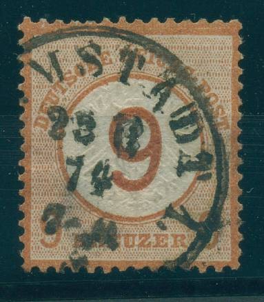 Deutsches reich 1872 30 - deutsches,