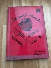 Ford Taunus 12M P4 Bildtafel