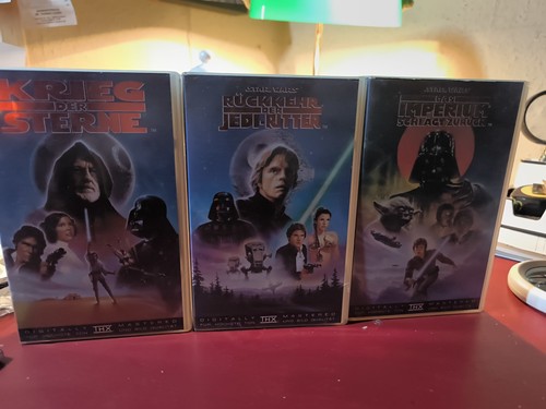 Star wars trilogie vhs - wars,
