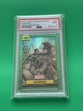 TOPPS MARVEL PSA SANDMAN /99 limitierte Karte Sammlung Disney
