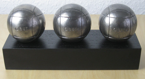 Boule petanque kugel - boule-petanque, kugel-sockel