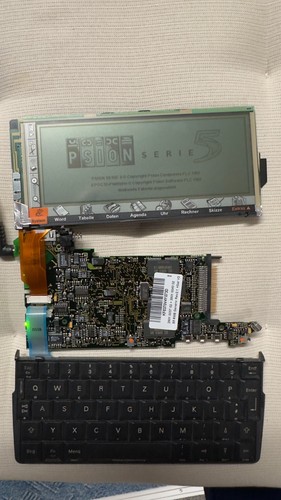 Psion classic hauptplatine - psion,