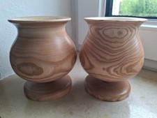 2 Becher/Kelche aus Holz