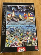 Educa Puzzle Unterwasserwelt 4000 Teile
