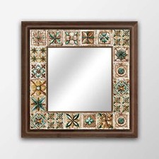 Mosaik handarbeit spiegel - mosaik,