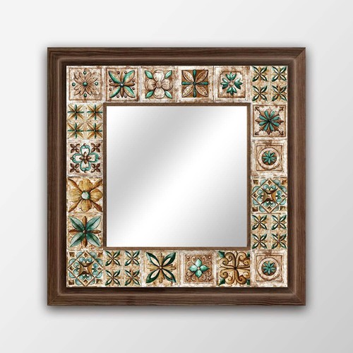 Mosaik handarbeit spiegel - mosaik,