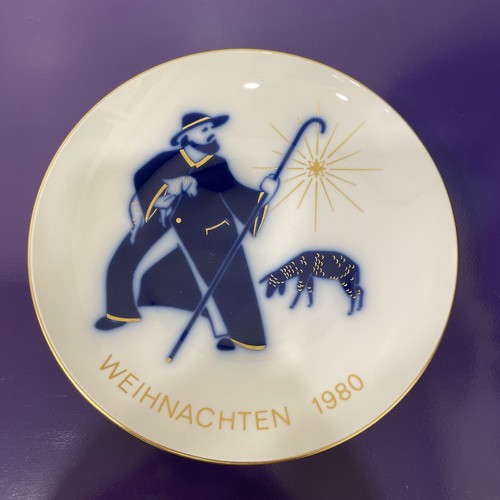 Weihnachten kpm print 1980 - kpm,