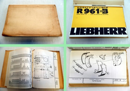 Liebherr r961 hydro - r961, b