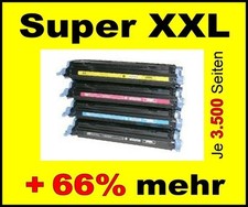 4 Toner für HP Color Laserjet 1600 2600n 2605 CM1015 MFP / Q6000A Q6001A -Q6003A