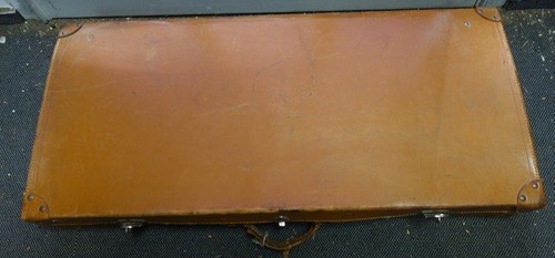 Alter lederkoffer oldtimer - alter,