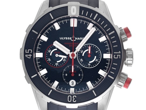 Ulysse nardin hammerhead - nardin, shark