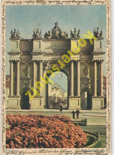 Potsdam brandenburger tor - potsdam, ak