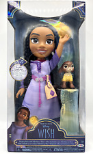 Disney Wish | Singende Asha mit Valentino & Star | Puppe mit Sound | Jakks