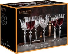 Nachtmann Palais Rotweinkelch 6tlg Kristallglas Rotweinglas  Weingläser