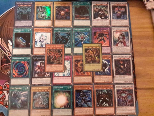 Yugioh gemischte karten - yugioh,