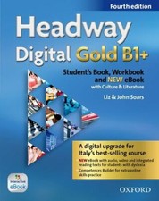 Headway Digital Gold B1+ 
