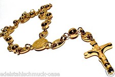 ROSENKRANZ KETTE EDELSTAHL