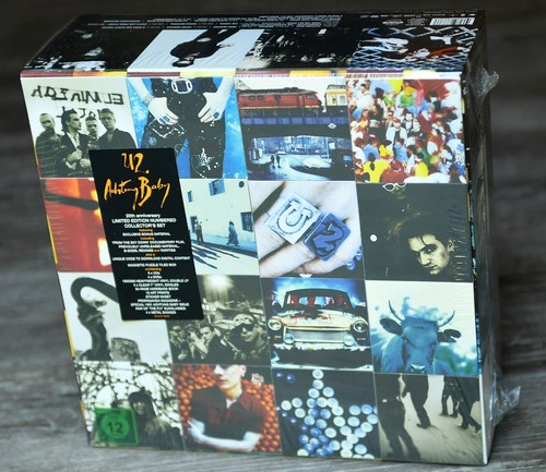 Achtung baby box set - u2,