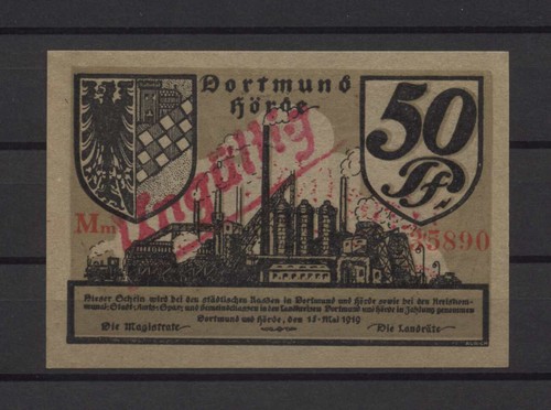 25851 notgeld dortmund - [25851], - notgeld