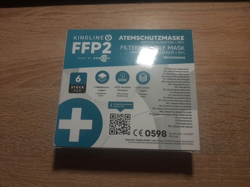 Ffp2 maske stück packung - 6,