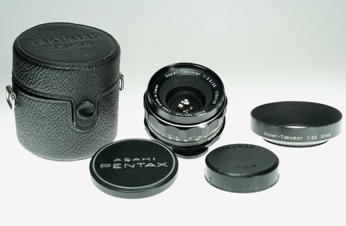 M42 asahi pentax super - asahi, super-takumar