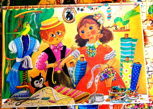 Ddr annaberger puzzle im - -,