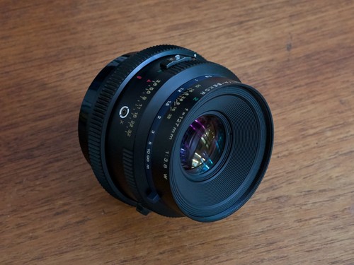 Mamiya rz67 sekor 127mm - sekor,