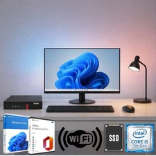 PC-Set | Lenovo + 24" Monitor