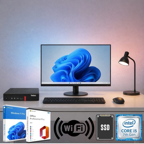 Set lenovo 24 monitor - pc-set, +