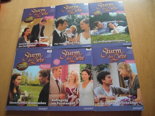 13x sturm der liebe orginal - ,