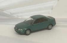 Rietze - Audi A4 Limousine - ca. dkl-grün - Rietze-Nr. 10650 - ohne Ovp -