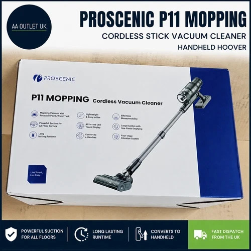 Proscenic p11 mopping cordless - p11,