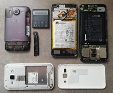 4 Stück Handys, Samsung