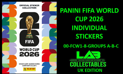 Panini 2026 einzelsticker - panini,