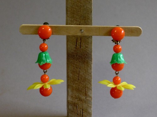 Flower power hippie - power, schmuck