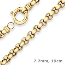 7,2mm Armband Erbskette