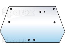 Heckscheibe für Fendt Vario 409-930 Vario Farmer 307-409 Favorit Vario 711-926