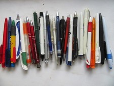 25 Kugelschreiber, Sammlung