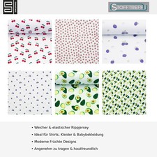 Rippjersey GESEKE Früchte