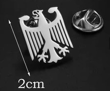 Pin bundesadler brd silber - pin,