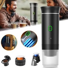 Tragbare Espressomaschine Elektrische Espressomaschine Mini-Kaffeemaschine