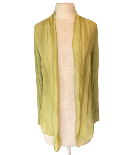 Elegante jacke chiffon lind - elegante,