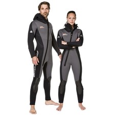 Tauchanzug 7mm und Eisweste