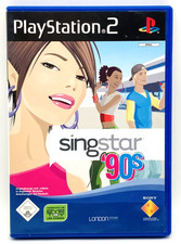 SingStar 90s Sony PlayStation