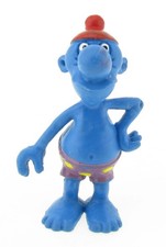 Schleich Blauer Klaus ohne Ufo Freund von Wum Wendelin Loriot Comic-Figur blaue