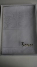 Pichler Tischdecke 100 x 160 cm Weiss Unbenutzt