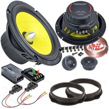 GROUND ZERO LAUTSPRECHER für SEAT LEON III ST 5F ab 2012 Front Tür 150W #AT1W