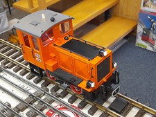 Spur LGB  Diesellokomotive D10,analog + SOUND + Reedkontakte + Licht+Warnlicht++
